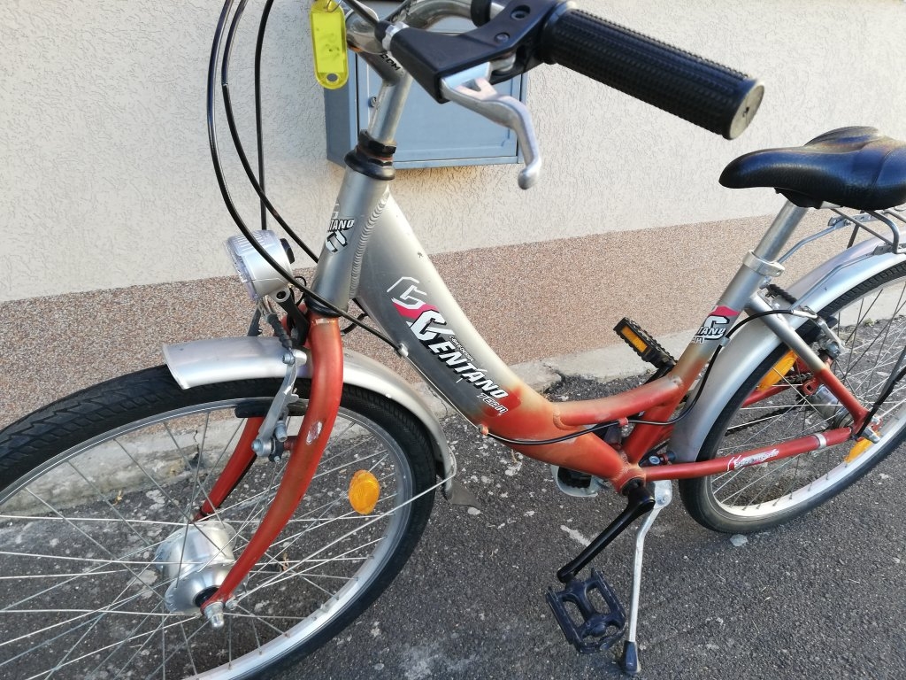 GENTAND 24′ agyváltós agydinamós kerékpár!