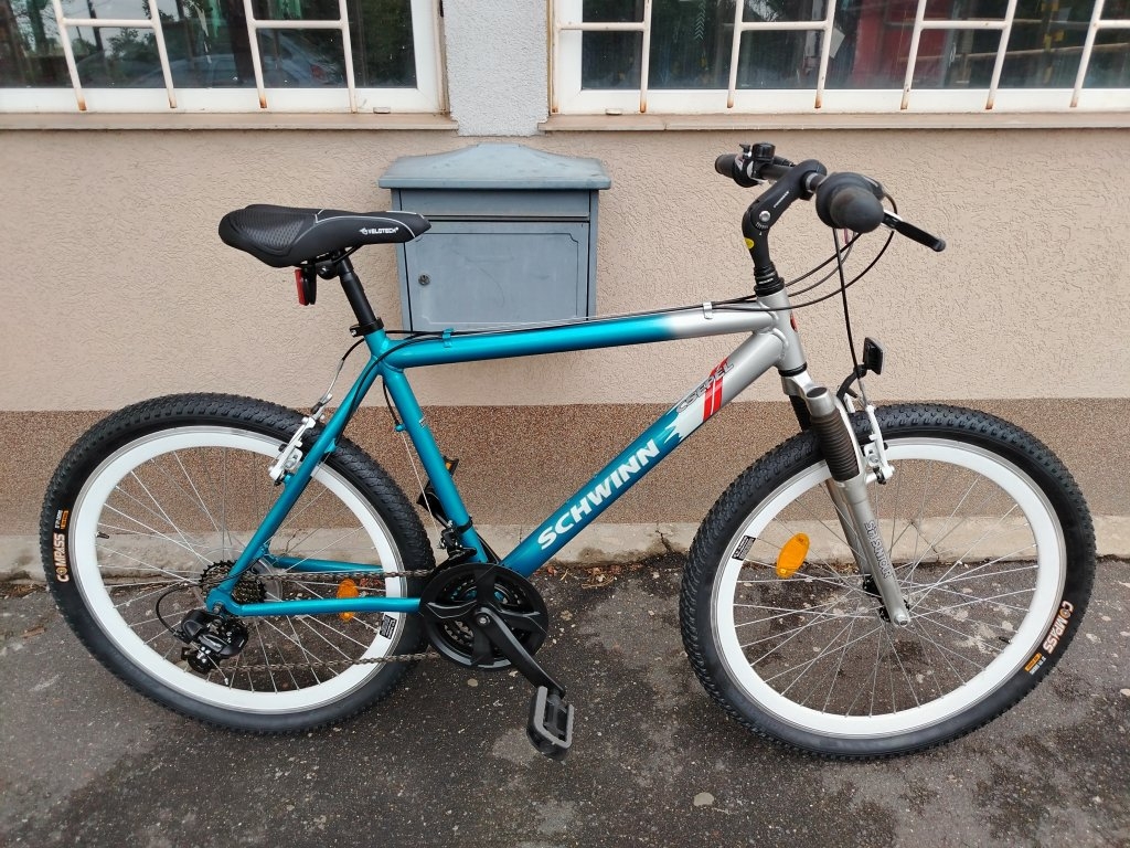 Új SCHWINN CSEPEL 26″ ffi aluvázas kerékpár!