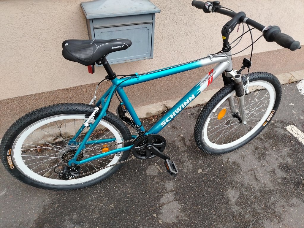 Új SCHWINN CSEPEL 26″ ffi aluvázas kerékpár!