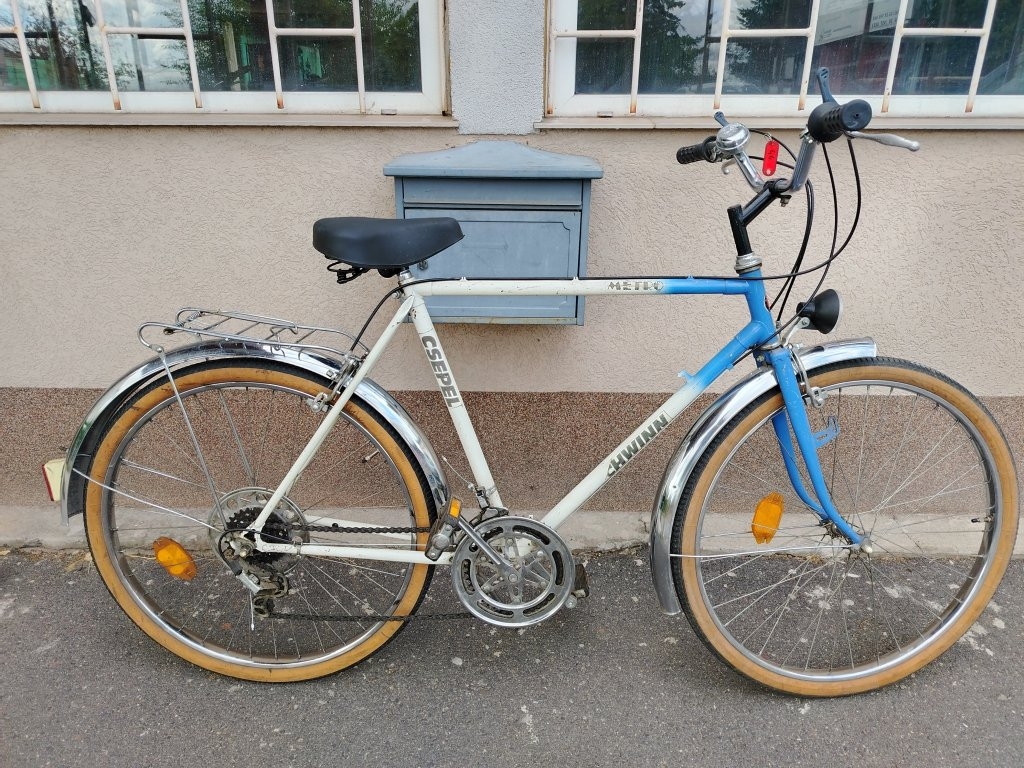 Schwinn Csepel Metro 26″ ffi fehér-kék kerékpár