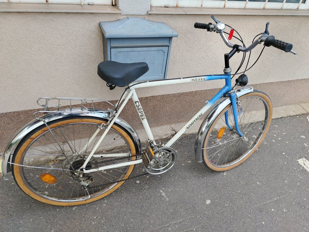 Schwinn Csepel Metro 26″ ffi fehér-kék kerékpár