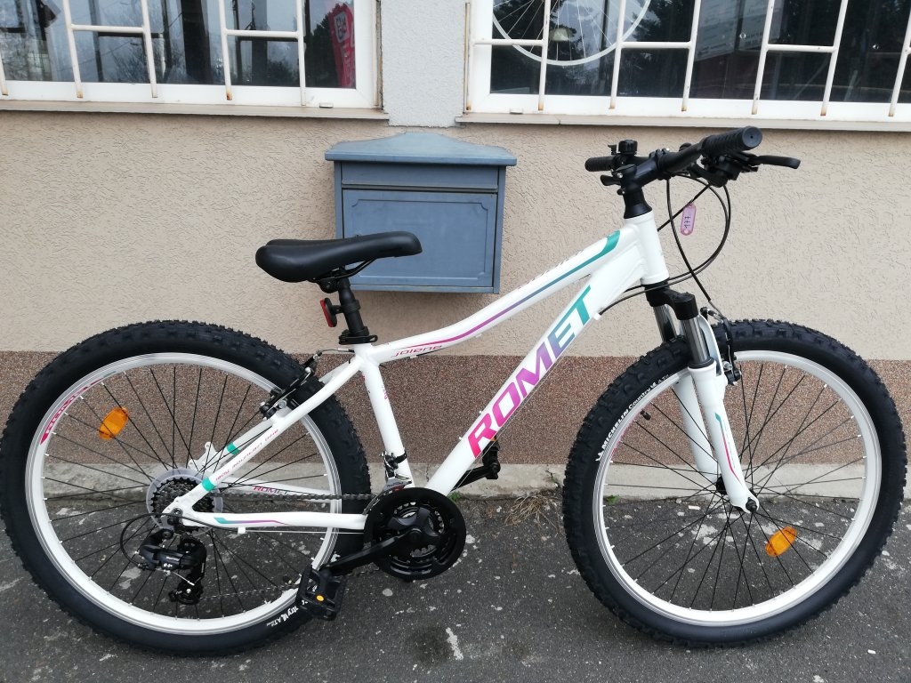 Új ROMET JOLENE 26″ Női alu-vázas kerékpár!