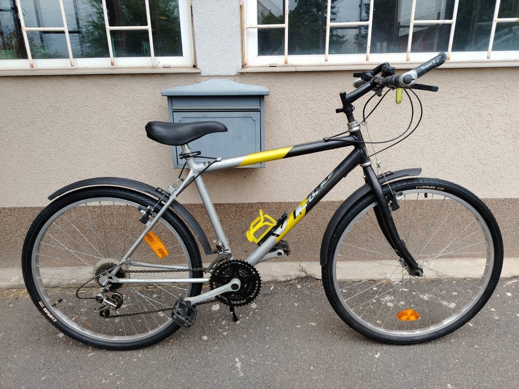 VL Bike ffi 26″ fekete-szürke kerékpár!