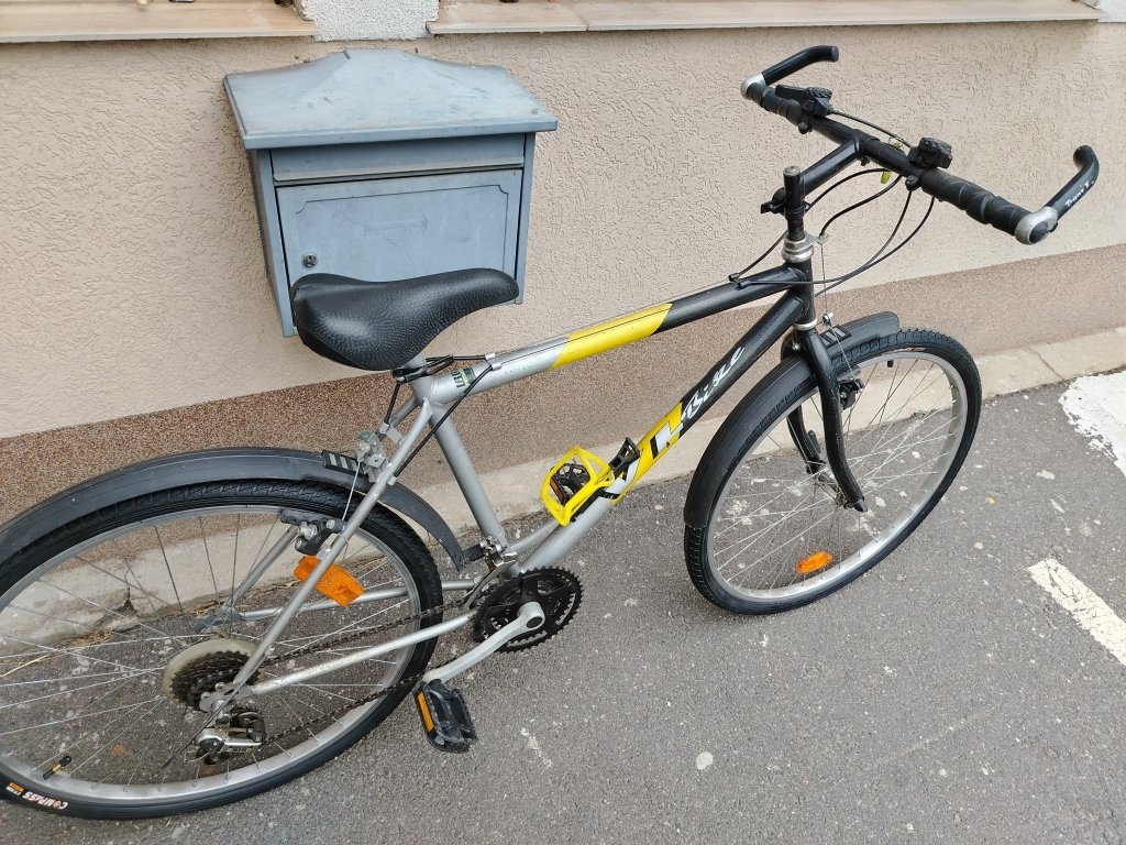 VL Bike ffi 26″ fekete-szürke kerékpár!