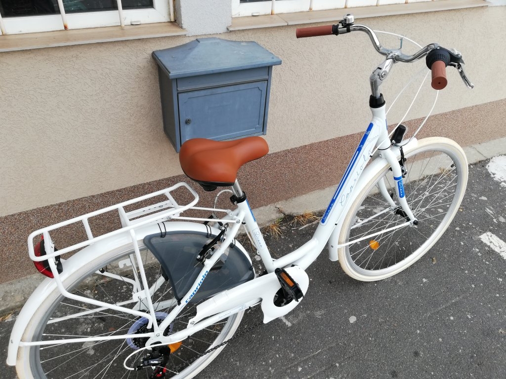 Új CAPRIOLO DIANA 28″ Női alu vázas kerékpár!