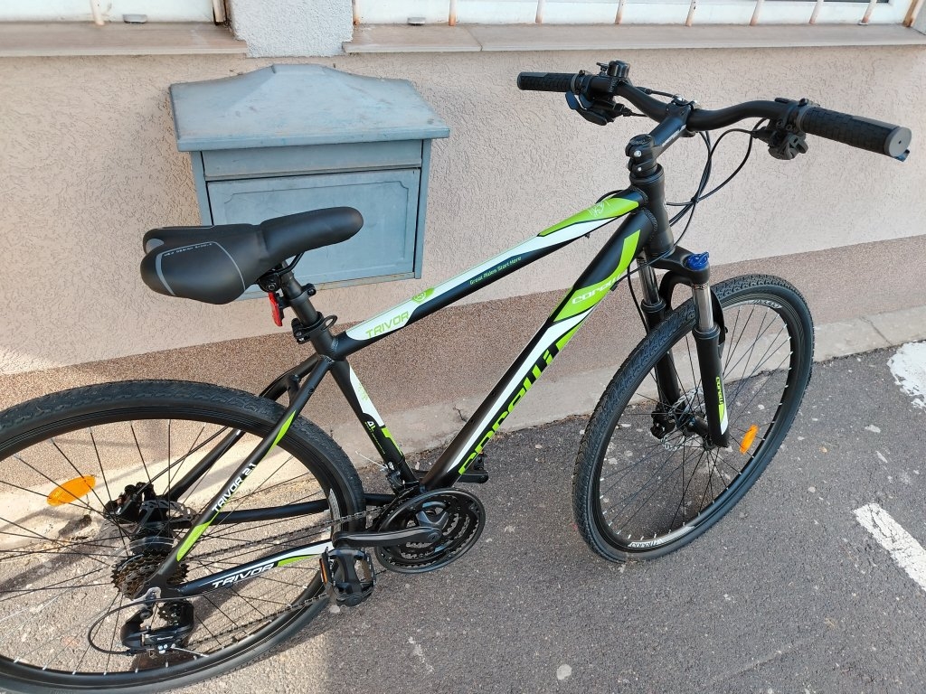 Új Corelli Tivor 28″ ffi aluvázas tárcsafékes kerékpár!