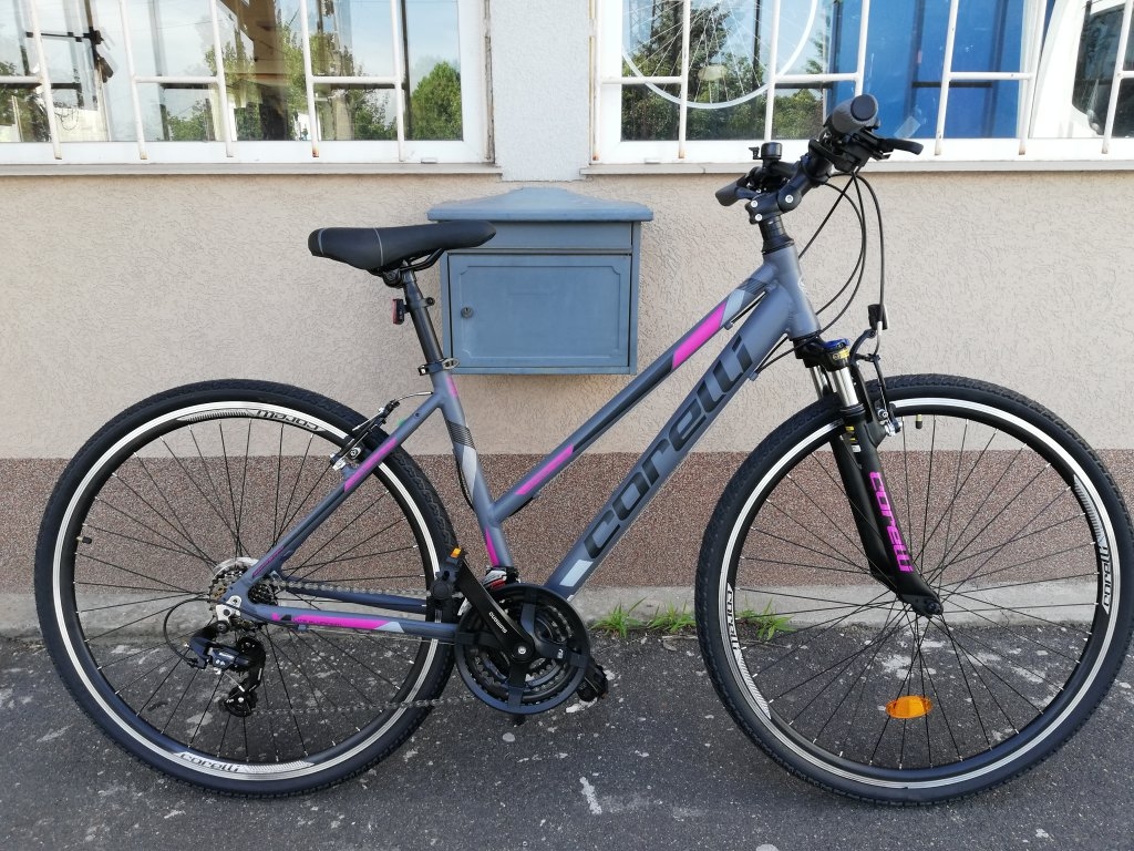 Új CORELLI LIFESTYLE 3.0 28″ Női alu vázas kerékpár!
