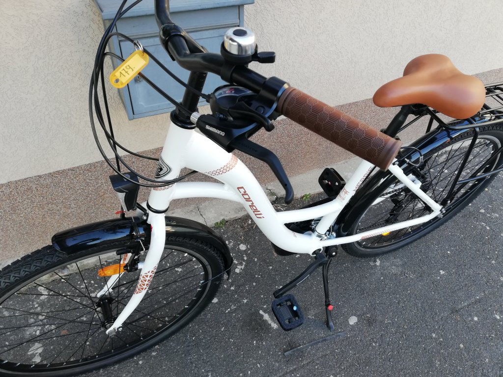 Új CORELLI MERRIE 26″ Női alu-vázas kerékpár!