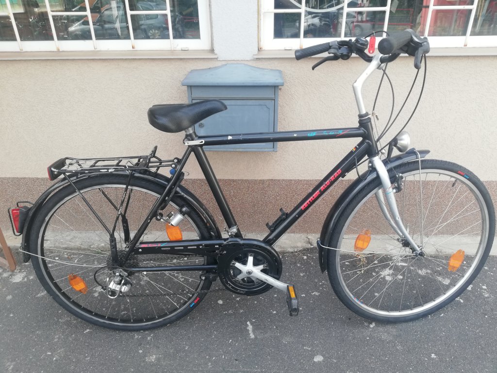 KETTLER ZEG 28″ ffi ALU-RAD kerékpár!