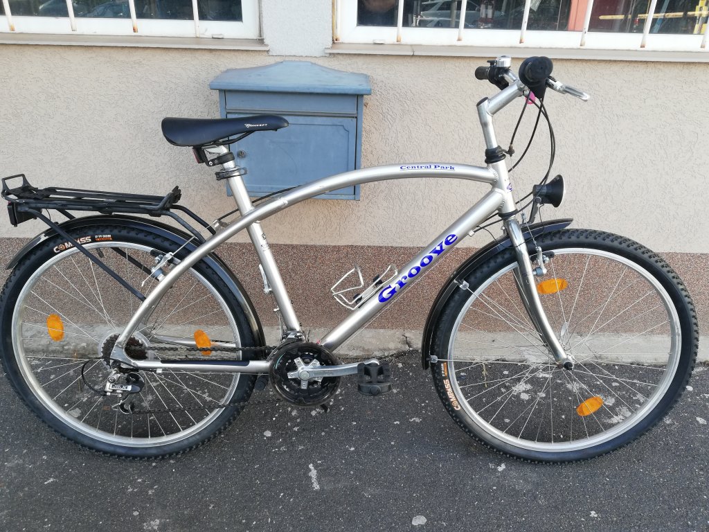 GROOVE CRUISER 26″ ffi alu-vázas kerékpár!