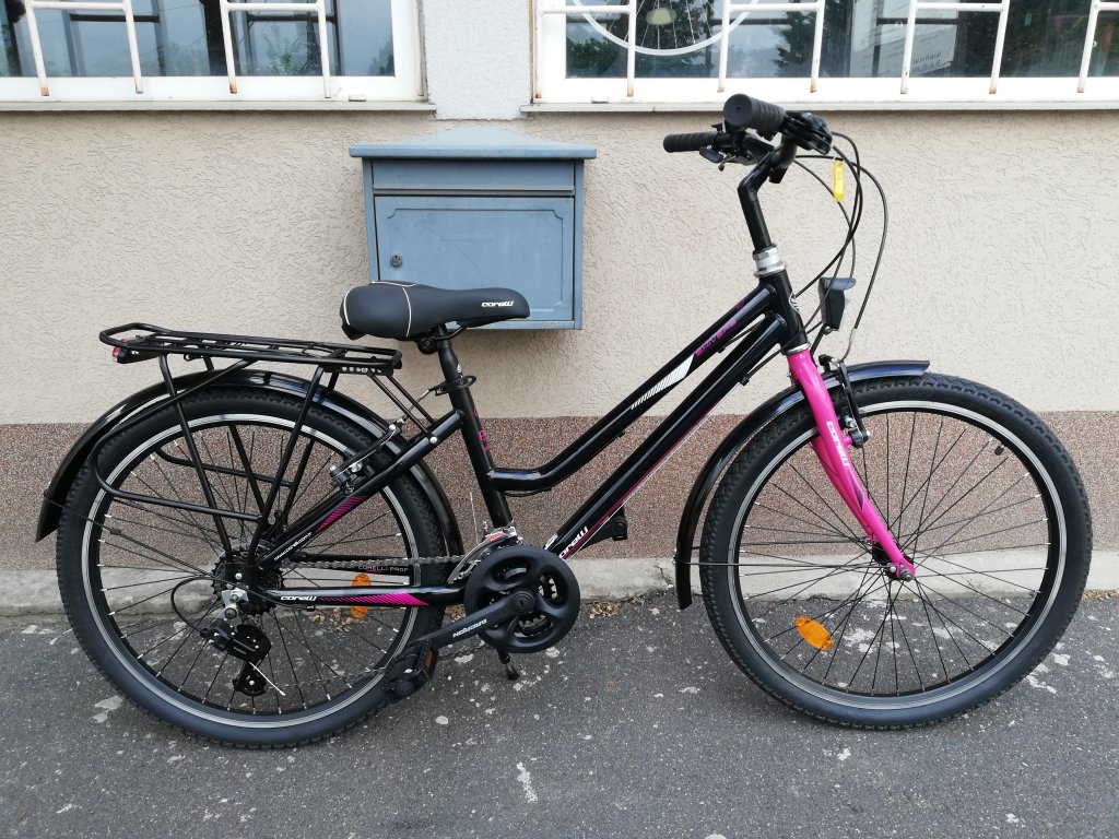Új CORELLI SHIVERS 24″ kislány aluvázas kerékpár!